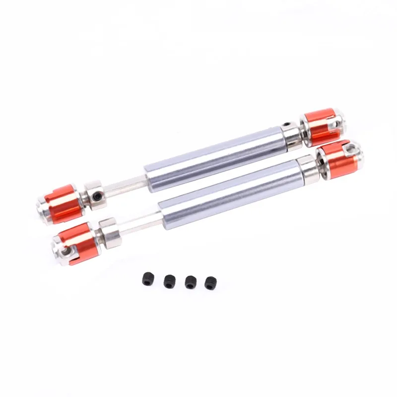 2Pcs Front Rear Drive Shaft Drive Axle For 1/10 Rc Rock Crawler Car Axial Scx10 D90
2Pcs Front Rear Drive Shaft Drive Axle For 1/10 Rc Rock Crawler Car Axial Scx10 D90