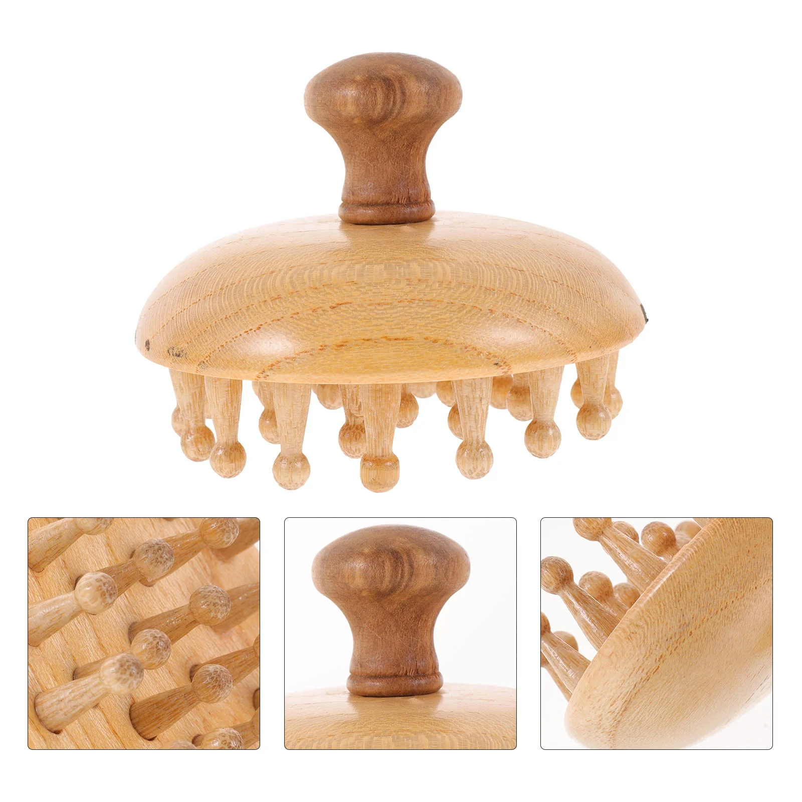 Scrubber Beech Massage Comb Miss Shampoo Scalp Massager Electric Hot Comfortable Wooden
Scrubber Beech Massage Comb Miss Shampoo Scalp Massager Electric Hot Comfortable Wooden