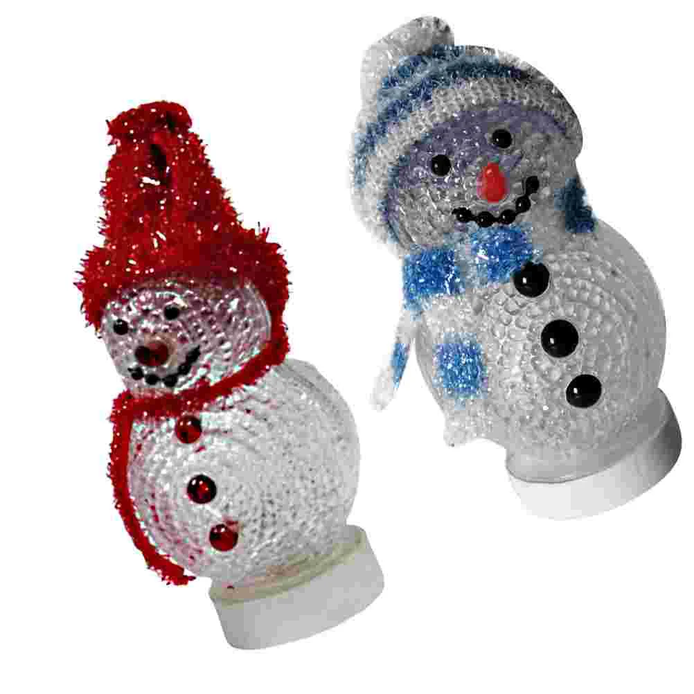 2PCS Creative USB Charging Glowing Snowman Xmas Night Lamp for Bedroom Decoration Party
2PCS Creative USB Charging Glowing Snowman Xmas Night Lamp for Bedroom Decoration Party