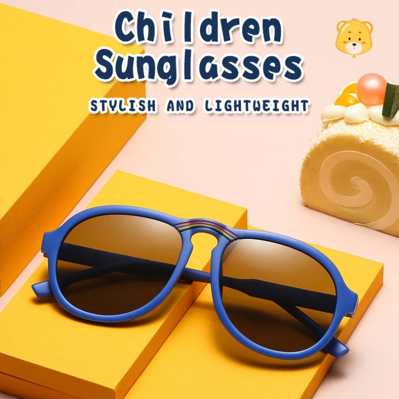 Fashion Kids Sunglasses Classic Outdoor Sun Protection Shades Eyewear Boys Girls UV Protection Glasses Children Vintage Sunglass
Fashion Kids Sunglasses Classic Outdoor Sun Protection Shades Eyewear Boys Girls UV Protection Glasses Children Vintage Sunglass