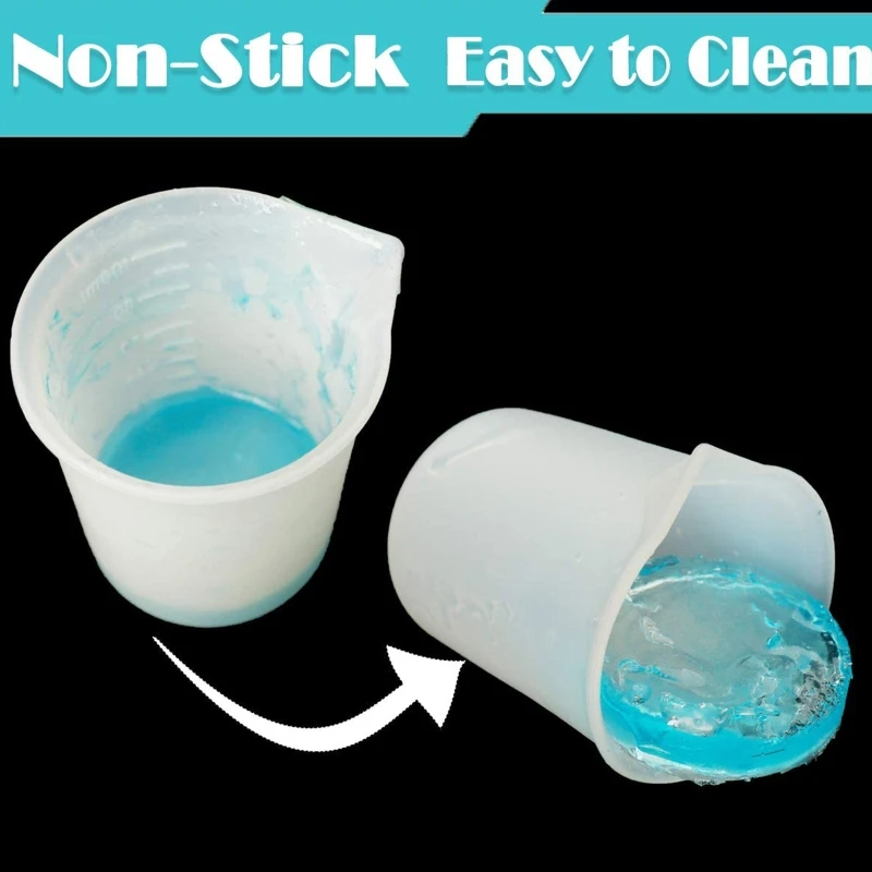 N58F Epoxy Mould DIY Handmade Tools Kit 100ml Measuring Cup Stirring Sticks for Mixing Resin Epoxy Ice Cream Stick Scraper
N58F Epoxy Mould DIY Handmade Tools Kit 100ml Measuring Cup Stirring Sticks for Mixing Resin Epoxy Ice Cream Stick Scraper