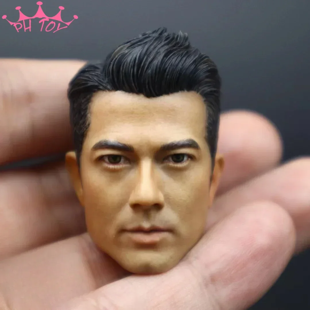Aaron Kwok голова Sculpt 1/6 масштаб азиатская суперзвезда певица резьба красивый парень