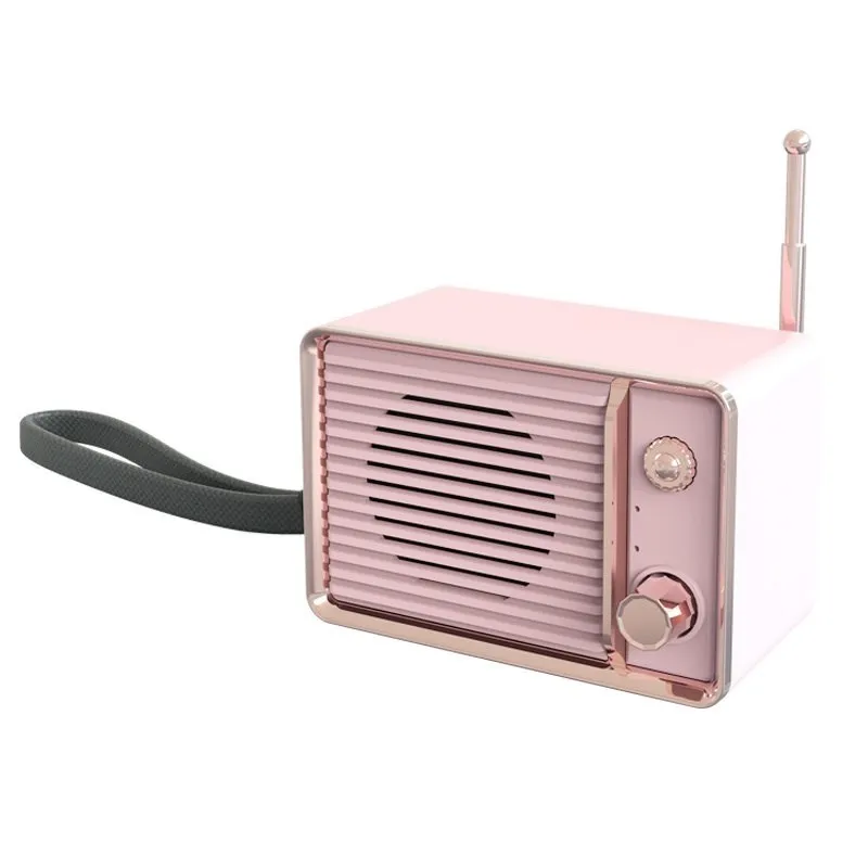 Retro mini Bluetooth 5.0 Speaker Portable Wireless Loudspeaker Sound System Stereo Music Surround Subwoofer TF AUX Genuine Sale
Retro mini Bluetooth 5.0 Speaker Portable Wireless Loudspeaker Sound System Stereo Music Surround Subwoofer TF AUX Genuine Sale