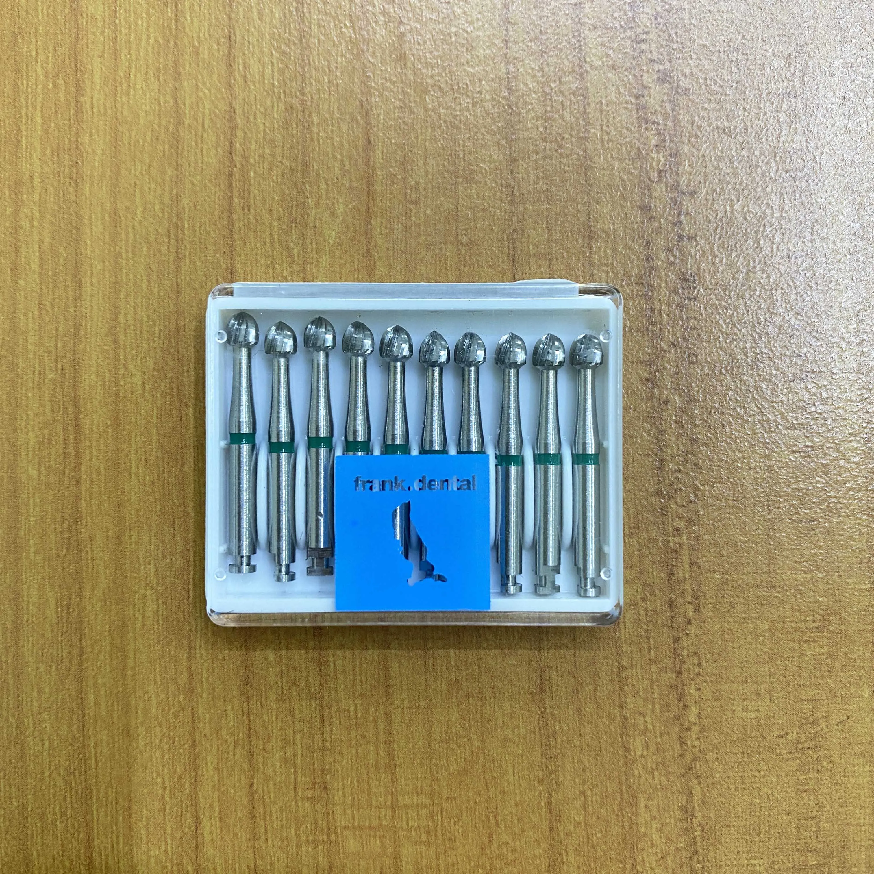 10 Pcs Frank Dental C.1S Rond Tungsten Carpide Burs - Diameter 029 - For Contra-angle
10 Pcs Frank Dental C.1S Rond Tungsten Carpide Burs - Diameter 029 - For Contra-angle