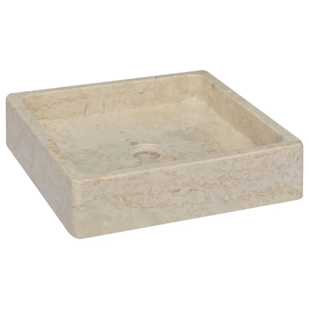 Wash Basin 40x40x10cm Marble Bathroom Sink Countertop Rectange Luxury Basin Vessel for Everyday Bathroom Interior Design
Wash Basin 40x40x10cm Marble Bathroom Sink Countertop Rectange Luxury Basin Vessel for Everyday Bathroom Interior Design