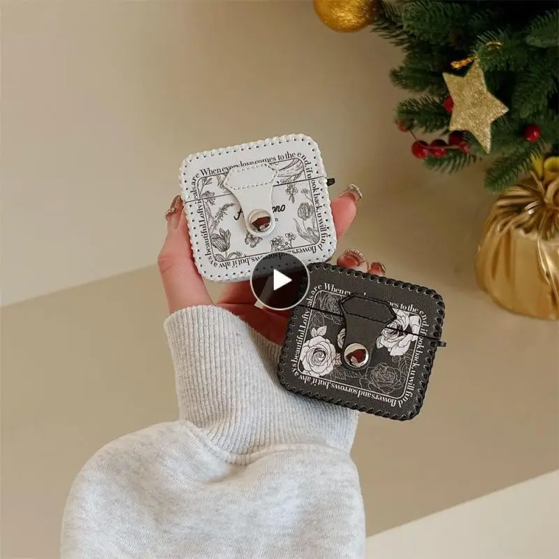 Stereo Art Protective Case Cartoon Snaps Earphone Cover Anti-fall No Disassembly Required Soft Soft Shell Sticker Earphone
Stereo Art Protective Case Cartoon Snaps Earphone Cover Anti-fall No Disassembly Required Soft Soft Shell Sticker Earphone