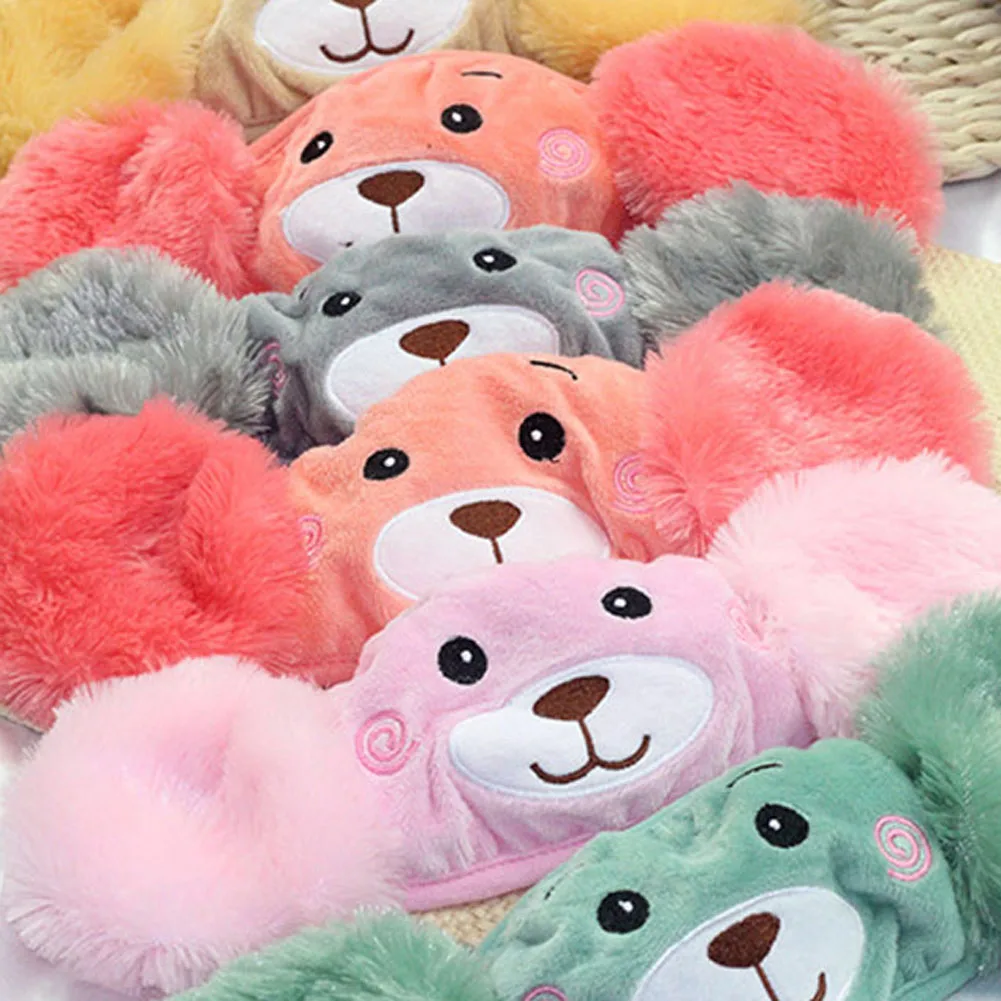 Children Autumn Winter Earmuffs Cartoon Bear Earmuff Mouth Cover Kids Comfortable Ear Muff Ear Warmer Skiing Warm Fur Earlap
Children Autumn Winter Earmuffs Cartoon Bear Earmuff Mouth Cover Kids Comfortable Ear Muff Ear Warmer Skiing Warm Fur Earlap