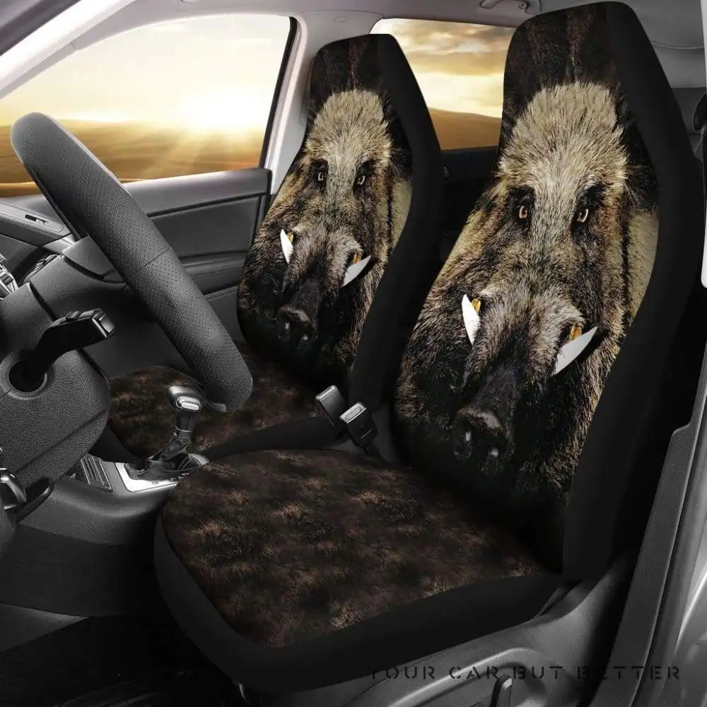 Wild Boar Car Seat Cover 234929,Pack of 2 Universal Front Seat Protective Cover
Wild Boar Car Seat Cover 234929,Pack of 2 Universal Front Seat Protective Cover