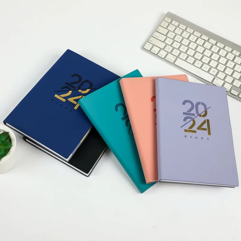 1Pcs 2024 All English A/B Inside Page Soft Leather Notebook, Daily Planner and Agenda Notepad,365 Day Calendar Office Stationery
1Pcs 2024 All English A/B Inside Page Soft Leather Notebook, Daily Planner and Agenda Notepad,365 Day Calendar Office Stationery