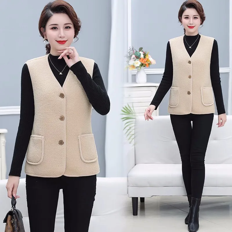 Женская Осенняя безрукавка, жилетка без рукавов, женская зимняя Толстая безрукавка, теплые пальто для женщин, 2023
Женская Осенняя безрукавка, жилетка без рукавов, женская зимняя Толстая безрукавка, теплые пальто для женщин, 2023