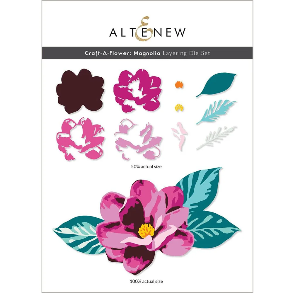 2022 Spring Blooming Florals Magnolia Layering Cutting Dies Diy Craft Paper Scrapbooking Greeting Card Decoration Embossing Mold
2022 Spring Blooming Florals Magnolia Layering Cutting Dies Diy Craft Paper Scrapbooking Greeting Card Decoration Embossing Mold