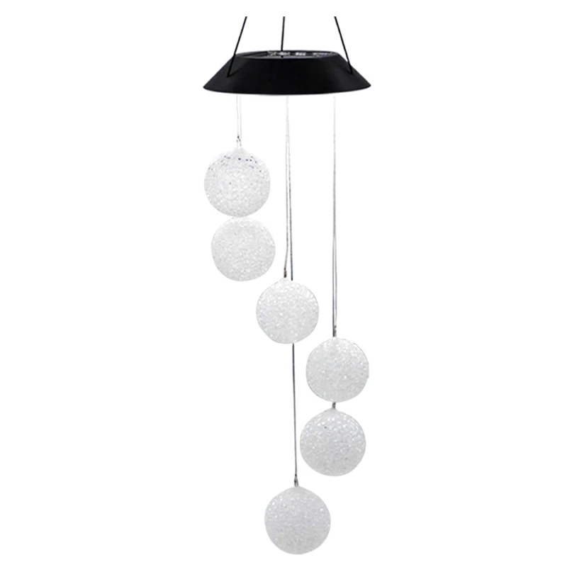 Outdoor Solar-Powered Hanging Wind Chime, Windchimes Unique Outdoor Yard Garden Decor Best Gifts For Mom Easy To Use
Outdoor Solar-Powered Hanging Wind Chime, Windchimes Unique Outdoor Yard Garden Decor Best Gifts For Mom Easy To Use