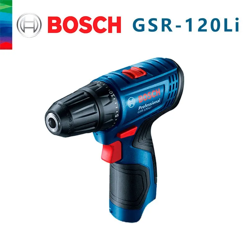 Профессиональная электрическая дрель Bosch GSR 120-LI 180-LI, 12 В, беспроводная ручная многофункциональная домашняя отвертка «сделай сам» для электроинструментов, неизолированная
Профессиональная электрическая дрель Bosch GSR 120-LI 180-LI, 12 В, беспроводная ручная многофункциональная домашняя отвертка «сделай сам» для электроинструментов, неизолированная