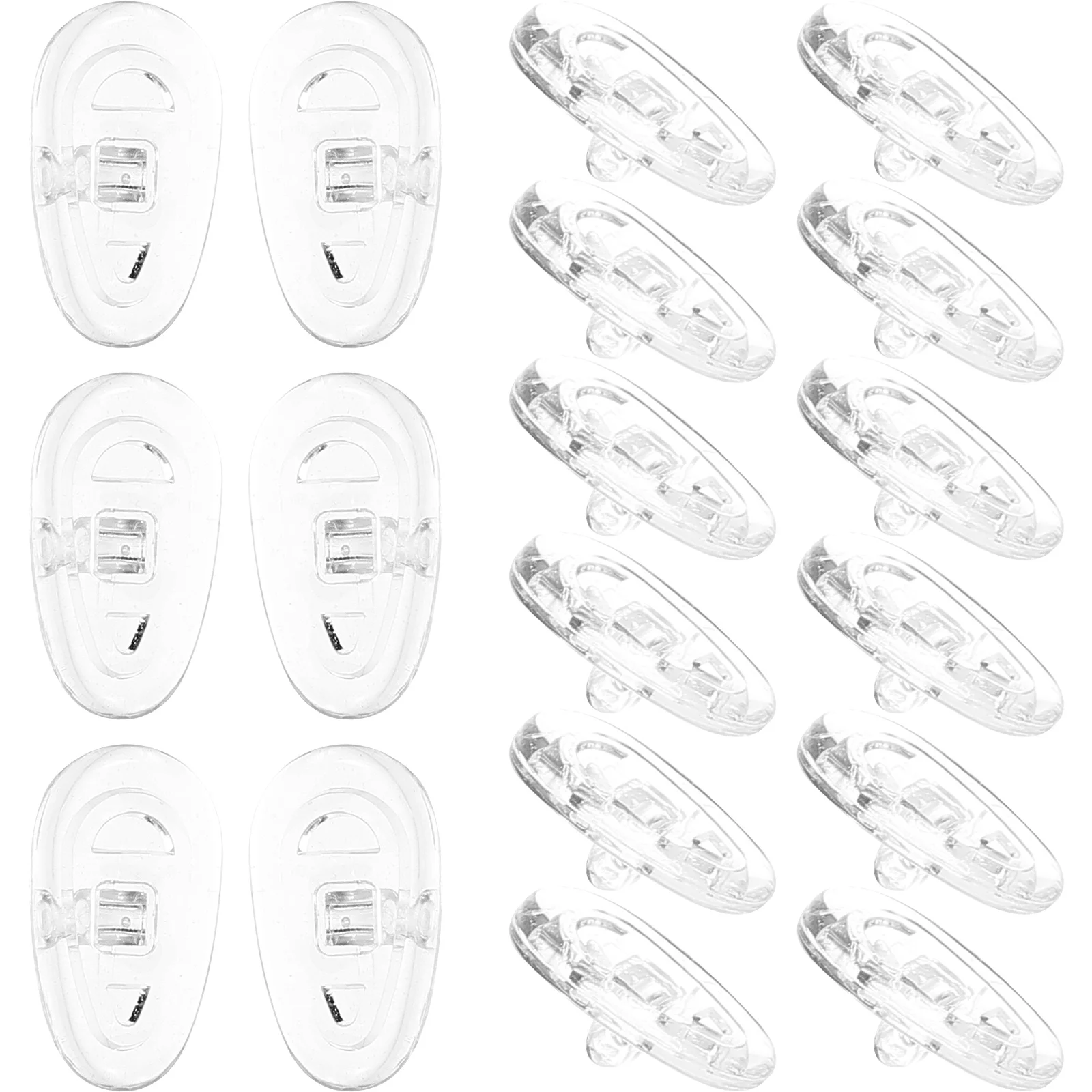 20 Pairs of Glasses Nose Support Pads Glasses Frame Nose Pads Silicone Eyeglass Nose Pads Glasses Pads
20 Pairs of Glasses Nose Support Pads Glasses Frame Nose Pads Silicone Eyeglass Nose Pads Glasses Pads