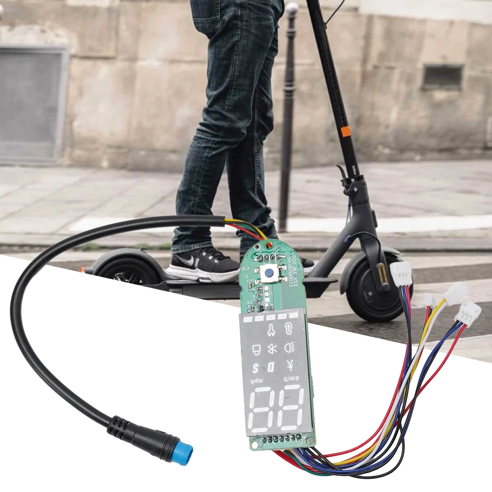 Electric Scooter Display Dashboard With Cover For X Iao*mi M365/1S/PRO/PRO2/MI3 E-Scooter Circuit Board Kits Scooter Accessories
Electric Scooter Display Dashboard With Cover For X Iao*mi M365/1S/PRO/PRO2/MI3 E-Scooter Circuit Board Kits Scooter Accessories