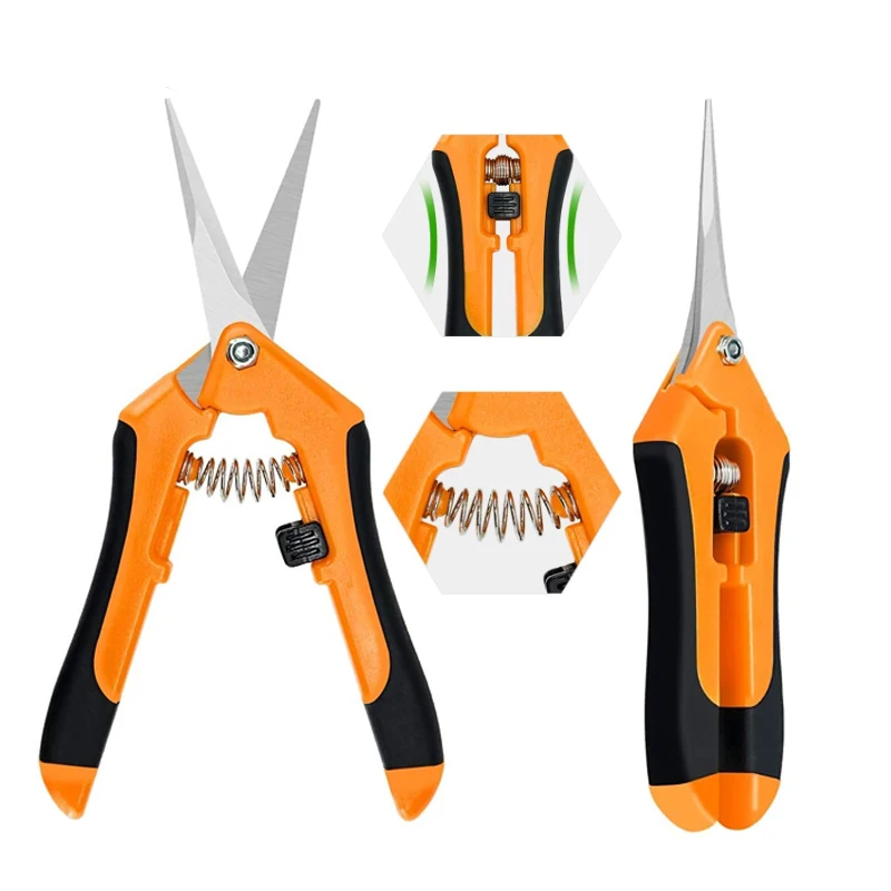 Garden Tools Secateurs Bonsai Shears Metal Gardening Scissor Pruning Tool Hand Cutter Fruit Picking Weed Household Potted Pruner
Garden Tools Secateurs Bonsai Shears Metal Gardening Scissor Pruning Tool Hand Cutter Fruit Picking Weed Household Potted Pruner