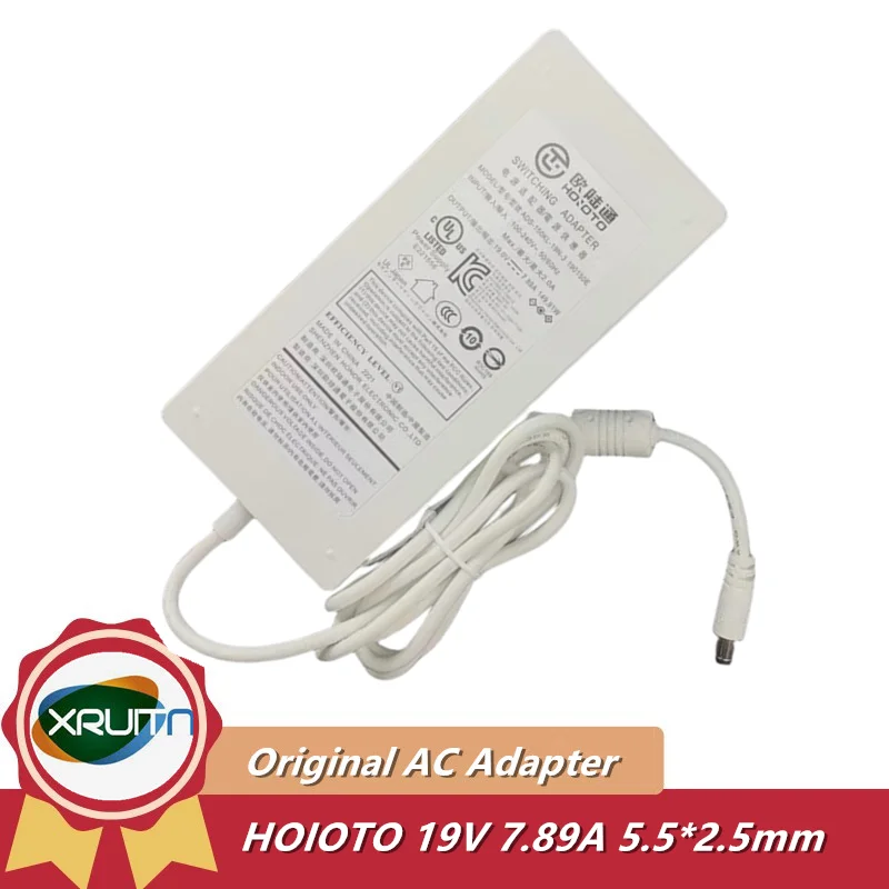 New HOIOTO ADS-150KL-19N-3 AC Adapter 19V 7.89A 5.5*2.5mm 150W Charger ADS-150GL-19-1 190150E For Centerm TS660 5th Power Supply
New HOIOTO ADS-150KL-19N-3 AC Adapter 19V 7.89A 5.5*2.5mm 150W Charger ADS-150GL-19-1 190150E For Centerm TS660 5th Power Supply
