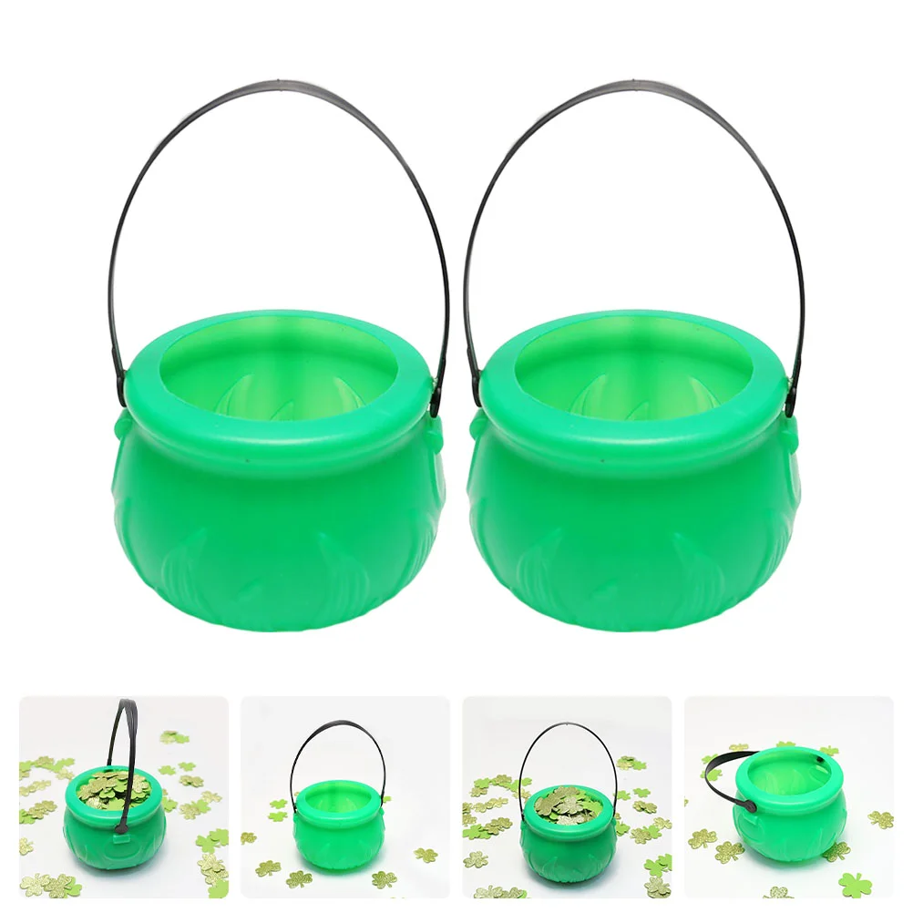 Candy Cauldron Bucket Day St Green Patricks Decor Minipatrick Holder Handle Party Kettleshandheld Novelty Container Supplies 
Candy Cauldron Bucket Day St Green Patricks Decor Minipatrick Holder Handle Party Kettleshandheld Novelty Container Supplies