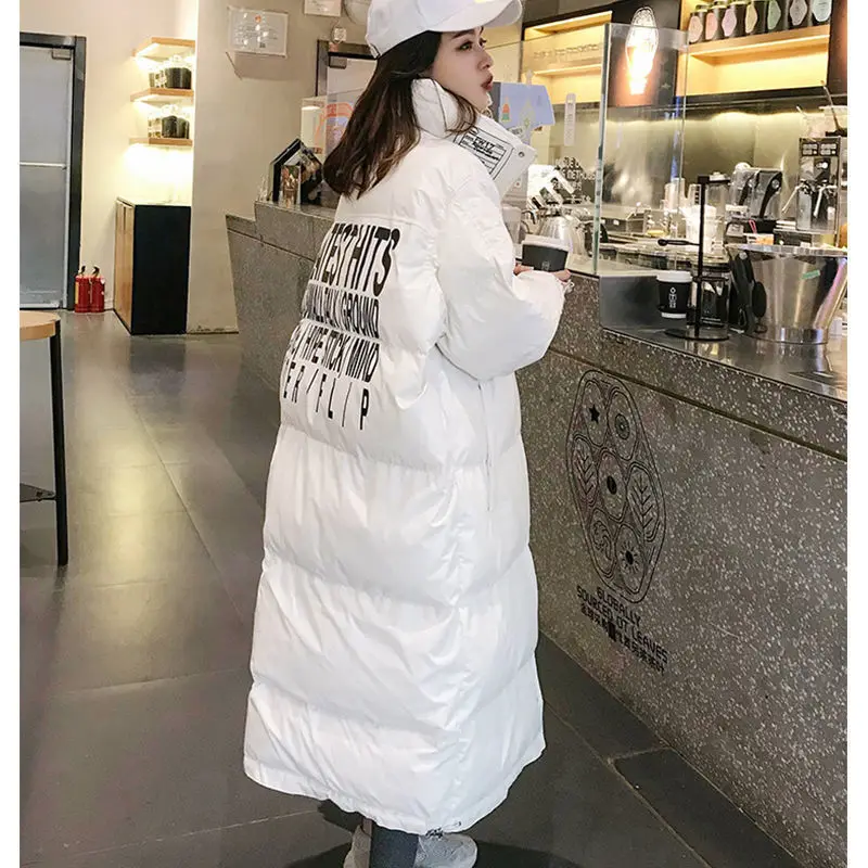 2022 Winter New Long Padded Jacket Women's Korean Version Loose Bread Clothes Warm Padded Padded Jackets 3XL
2022 Winter New Long Padded Jacket Women's Korean Version Loose Bread Clothes Warm Padded Padded Jackets 3XL