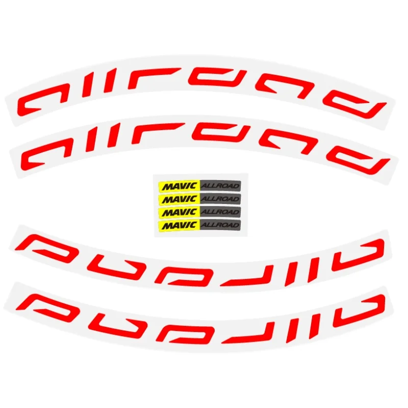Cycling Wheel Decals for 2022 MAVIC allroad MTB Mountain Road Bike Bicycle Accessories Stickers Vinyl Waterproof Free Shipping
Cycling Wheel Decals for 2022 MAVIC allroad MTB Mountain Road Bike Bicycle Accessories Stickers Vinyl Waterproof Free Shipping