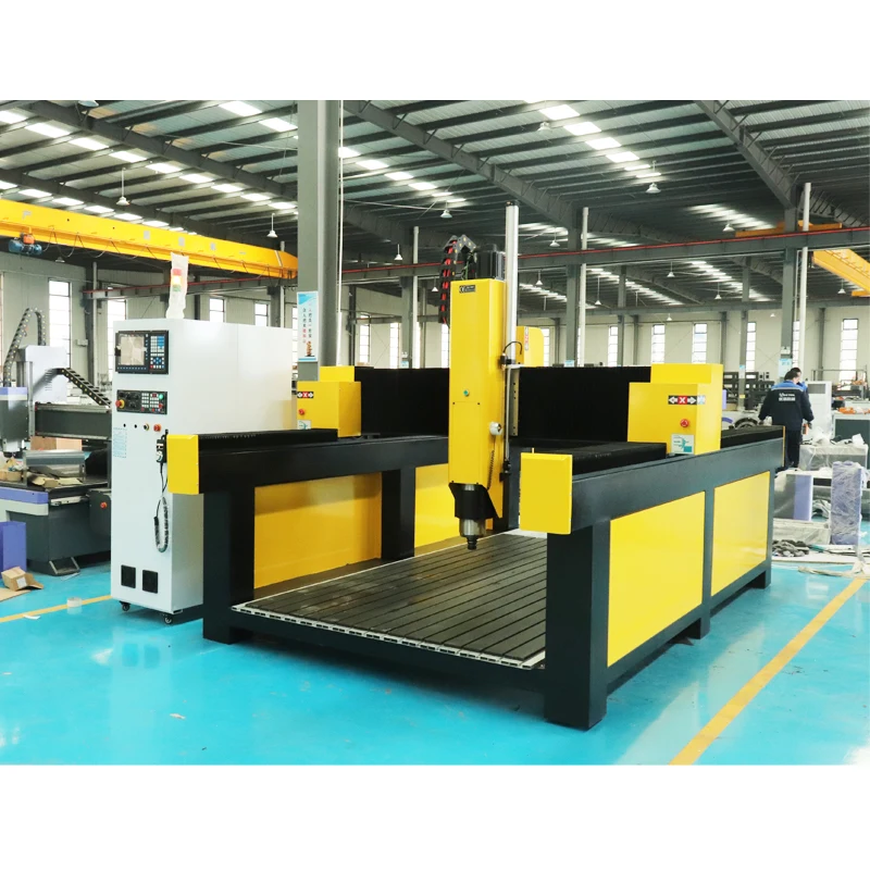 Large Wood CNC Router Machine Price Mesin CNC Router 1325 For Wood Aluminum Copper
Large Wood CNC Router Machine Price Mesin CNC Router 1325 For Wood Aluminum Copper