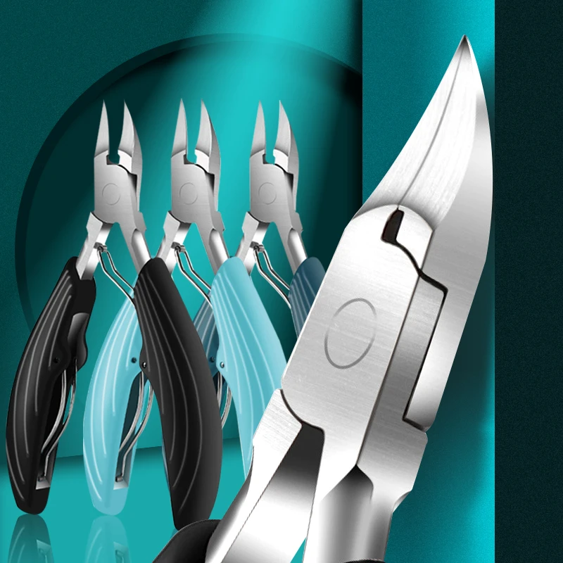 1Pc Toenail Nail Clippers Cutters Stainless Steel Pedicure Manicure Tools Professional Thick Ingrown Paronychia Correction Tool
1Pc Toenail Nail Clippers Cutters Stainless Steel Pedicure Manicure Tools Professional Thick Ingrown Paronychia Correction Tool