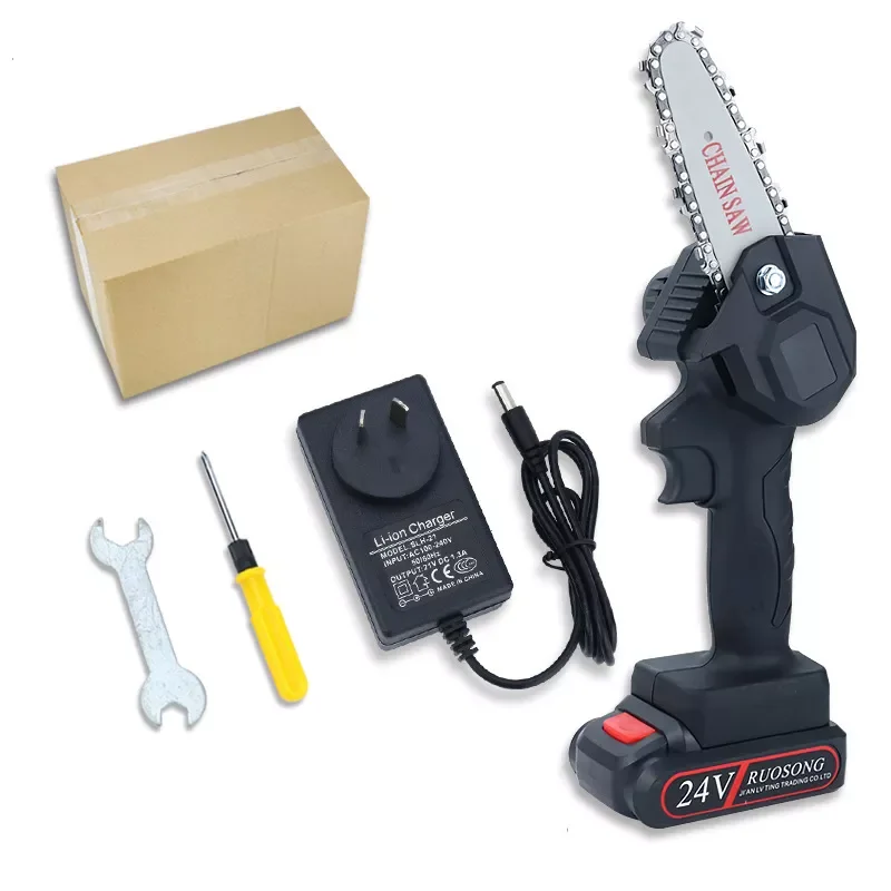 Pruning Saw Accessories 24V Woodworking Saws Arroundings Garden Logging Mini Electrical Chain Saw Replacements
Pruning Saw Accessories 24V Woodworking Saws Arroundings Garden Logging Mini Electrical Chain Saw Replacements