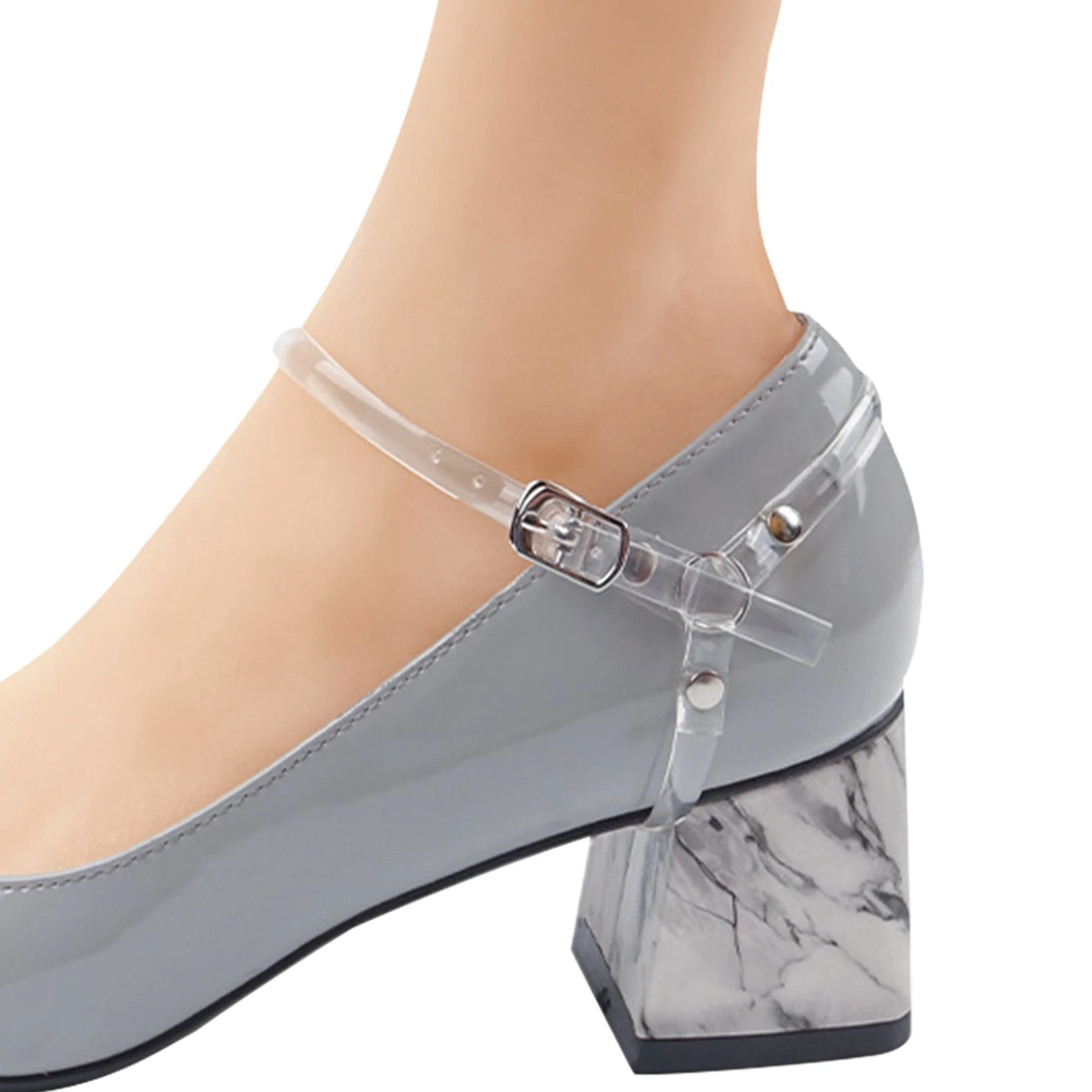 1pair For Heels Detachable With Buckle Adjustable Women Shoe Straps Waterproof Anti Skid Ankle Elastic Durable Fashion Triangle
1pair For Heels Detachable With Buckle Adjustable Women Shoe Straps Waterproof Anti Skid Ankle Elastic Durable Fashion Triangle