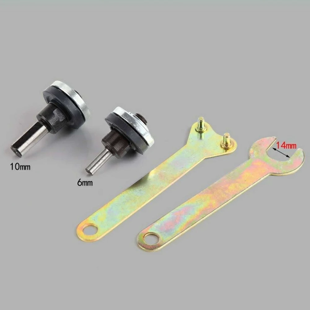 6/10mm Spanner Connecting Rod kit 8 pcs Adapter Disc Electric drill For Angle Grinder Hand drill parts Mandrel
6/10mm Spanner Connecting Rod kit 8 pcs Adapter Disc Electric drill For Angle Grinder Hand drill parts Mandrel