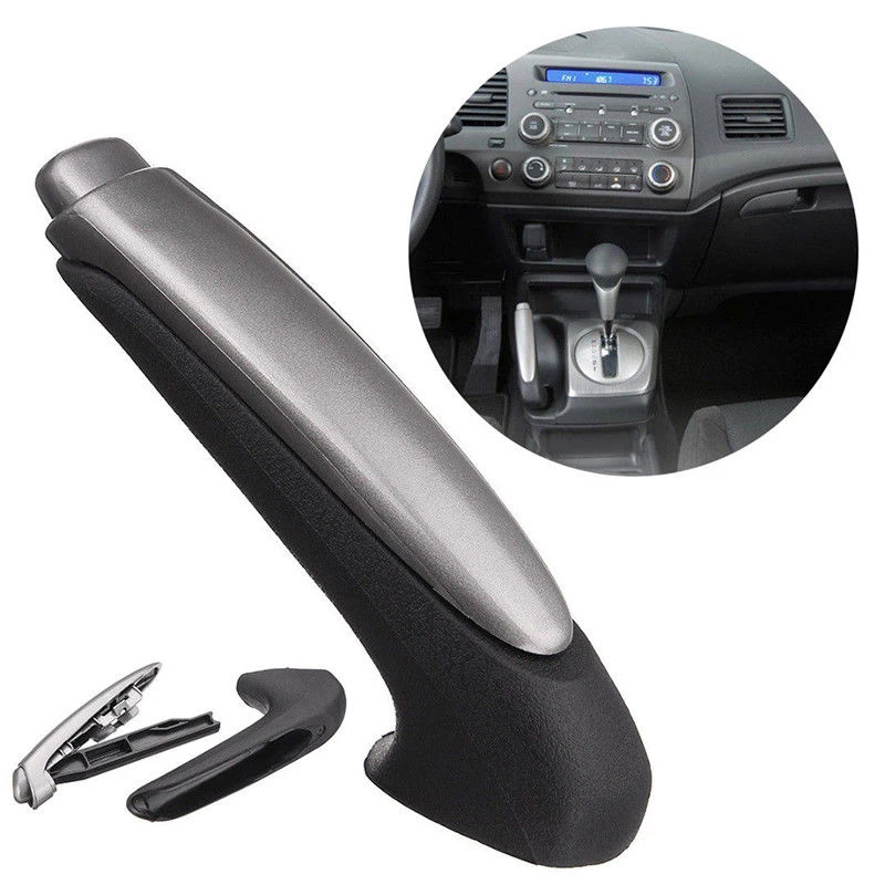 Ручка стояночного тормоза, внутренняя отделка автомобиля для Honda Civic 2006-2011, замена, практичные полезные аксессуары, прочные
Ручка стояночного тормоза, внутренняя отделка автомобиля для Honda Civic 2006-2011, замена, практичные полезные аксессуары, прочные