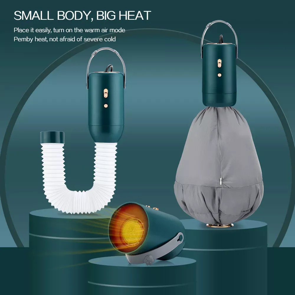 Portable Clothes Dryer Travel Mini Compact Electric Heating Drying Machine with UV Light Drying Tube for Underwear Socks Panties
Portable Clothes Dryer Travel Mini Compact Electric Heating Drying Machine with UV Light Drying Tube for Underwear Socks Panties