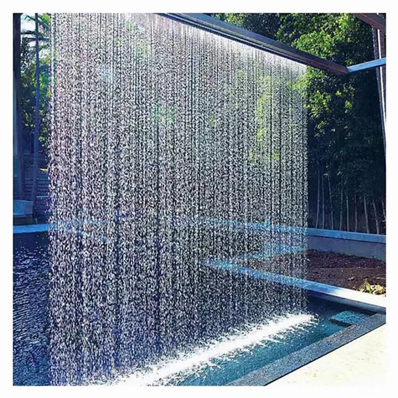 Water Curtain Flow Water Trough Waterfall DC Rain Curtain Fountain Equipment Water Curtain Landscape Garden Water Feature Wall
Water Curtain Flow Water Trough Waterfall DC Rain Curtain Fountain Equipment Water Curtain Landscape Garden Water Feature Wall