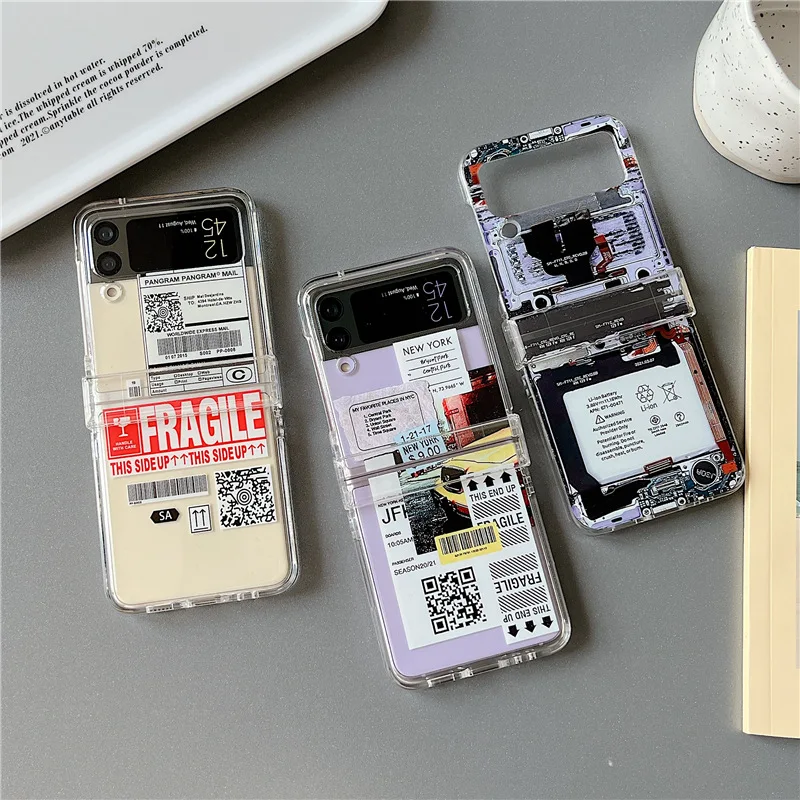 Ins Style English Label Phone Case for Samsung Galaxy Z Flip 4 3 Hard Cover for ZFlip3 Zflip4 Solid Shell Bracket
Ins Style English Label Phone Case for Samsung Galaxy Z Flip 4 3 Hard Cover for ZFlip3 Zflip4 Solid Shell Bracket