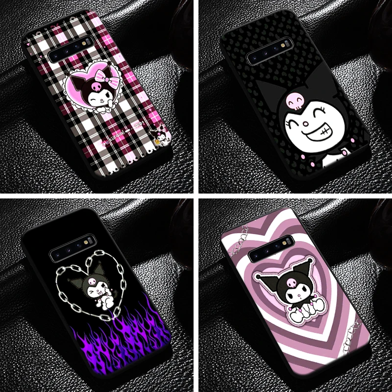 Cute Cartoon Sanrio Kuromi For Samsung Galaxy S10 S10E S10 Plus S10 Lite S10 5G Phone Case Funda Black Silicone Cover Soft Back
Cute Cartoon Sanrio Kuromi For Samsung Galaxy S10 S10E S10 Plus S10 Lite S10 5G Phone Case Funda Black Silicone Cover Soft Back