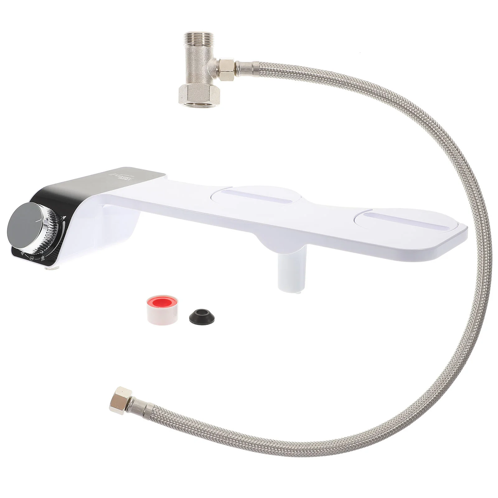 1 Set Ultra Slim Portable Non Electric Feminine Wash Dual Nozzle Bidet Seats Toilet Hose Sprayer Bidet Attachment For Toilet
1 Set Ultra Slim Portable Non Electric Feminine Wash Dual Nozzle Bidet Seats Toilet Hose Sprayer Bidet Attachment For Toilet