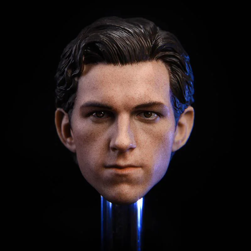 JXtoys JX016 1/6 Spider Boy Tom Holland PVC Head Sculpt Male Head Carving Model Fit 12'' Man Action Figure Body
JXtoys JX016 1/6 Spider Boy Tom Holland PVC Head Sculpt Male Head Carving Model Fit 12'' Man Action Figure Body