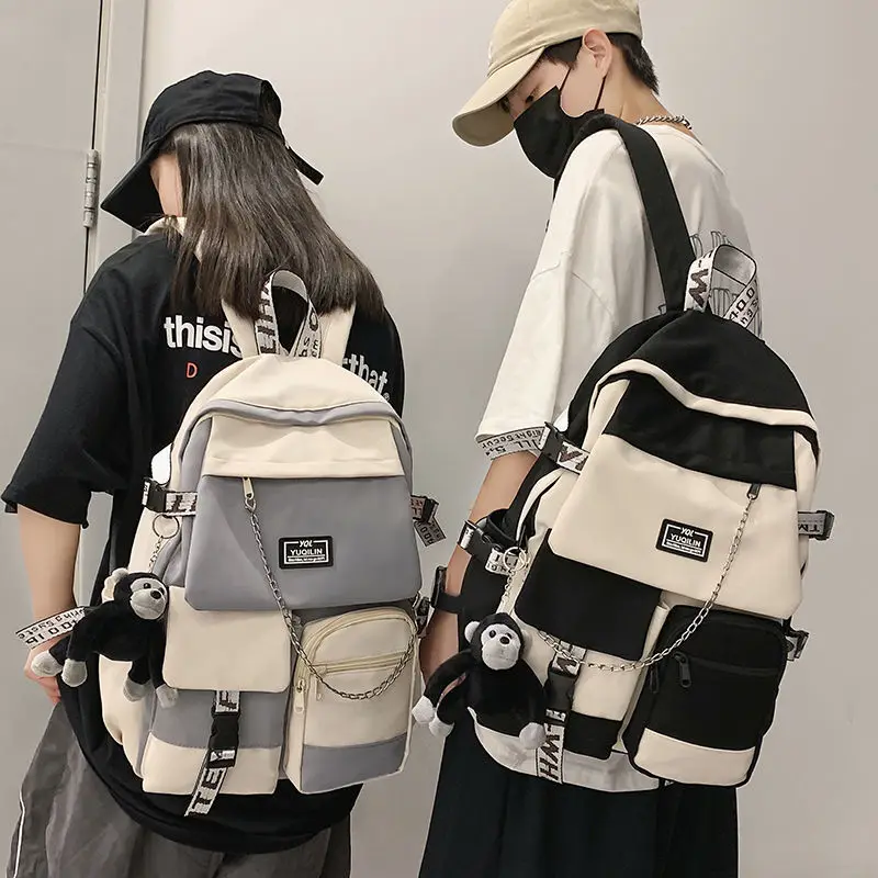Qyahlybz women's wterproof outdoor travel large-capacity schoolbag female high school male backpacks girls shoulder bags
Qyahlybz women's wterproof outdoor travel large-capacity schoolbag female high school male backpacks girls shoulder bags
