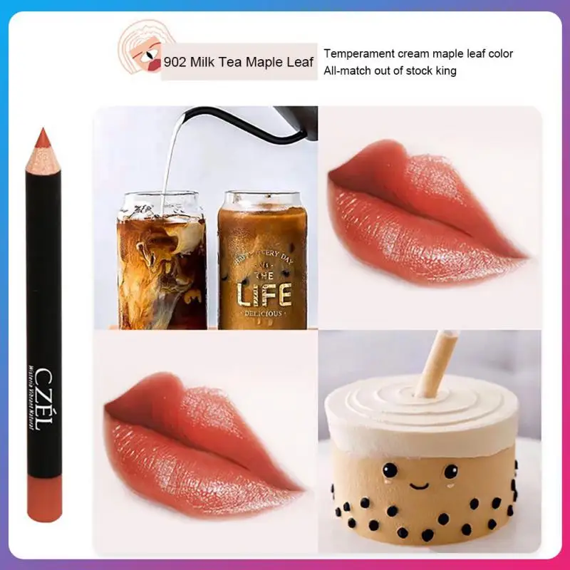 Velvet Mist Micro-sculpted Lip Liner Waterproof And Sweat-proof Long-lasting Non-fading Non-stick Cup Matte Lip Liner Lipstick
Velvet Mist Micro-sculpted Lip Liner Waterproof And Sweat-proof Long-lasting Non-fading Non-stick Cup Matte Lip Liner Lipstick