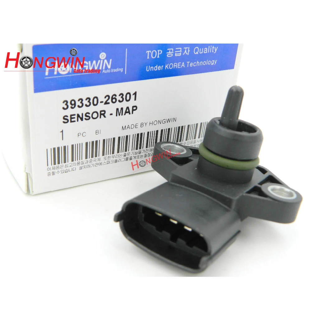 39330-26301 Manifold Absolute Pressure MAP Sensor For Hyundai Accent Elantra Tiburon Kia Cerato Picanto Rio Soul sportage
39330-26301 Manifold Absolute Pressure MAP Sensor For Hyundai Accent Elantra Tiburon Kia Cerato Picanto Rio Soul sportage