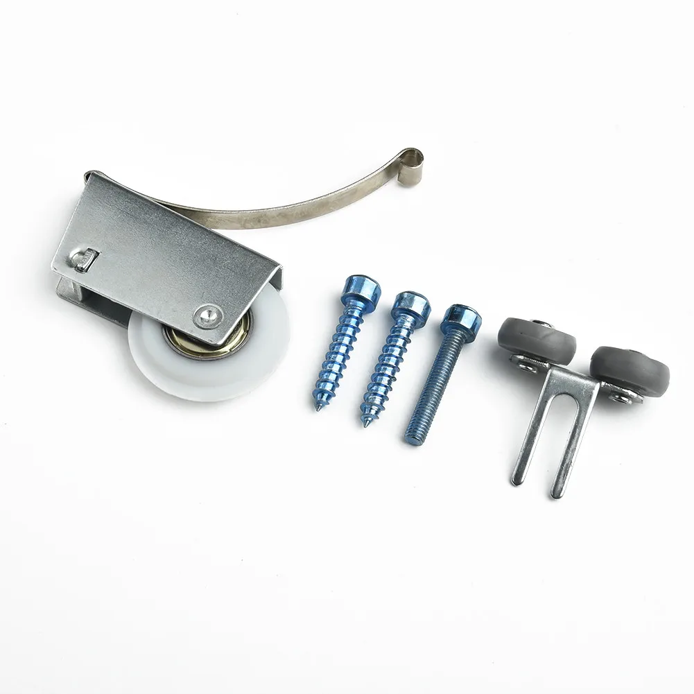 Wardrobe Sliding Door Roller Wheels Pulley Sliding Door Silence Fittings Wheel Track Slot Accessories 5.6*3.5cm / 2.2*1.4 Inch
Wardrobe Sliding Door Roller Wheels Pulley Sliding Door Silence Fittings Wheel Track Slot Accessories 5.6*3.5cm / 2.2*1.4 Inch