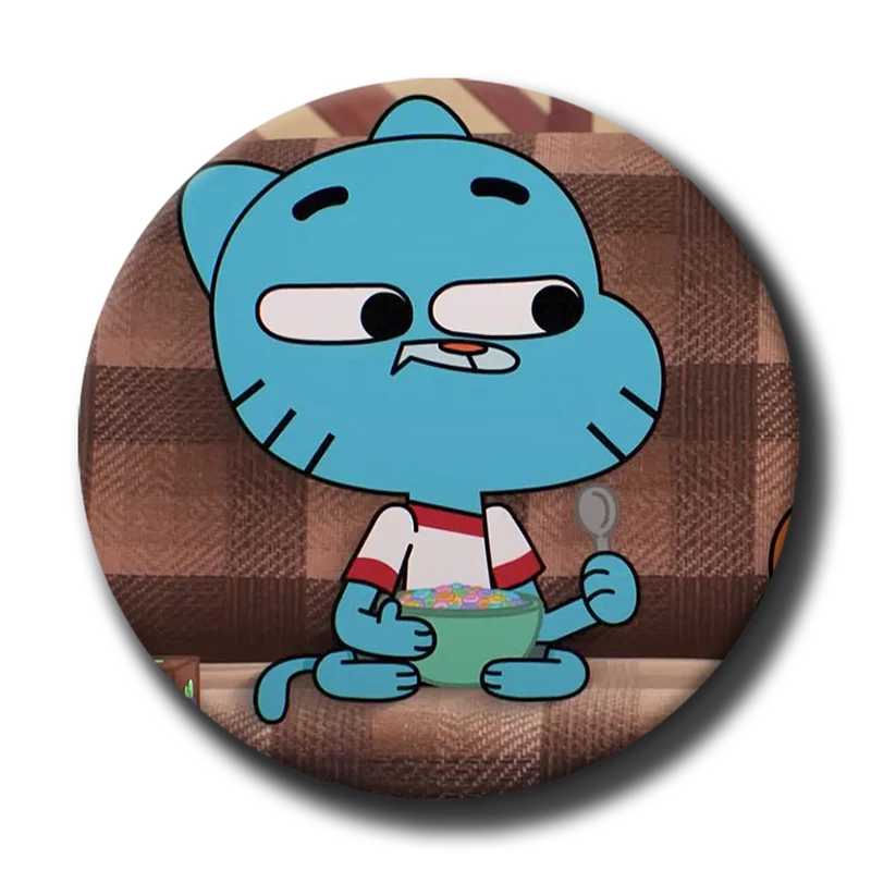 Булавка "Удивительный мир Гамбол"
Булавка "Удивительный мир Гамбол"