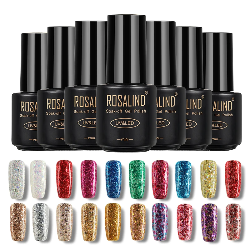 ROSALIND Shiny Gel Nail Polish Profession Esmalte Semi Permanent For Manciure Art Design Decora Hybrid Varnish Nail Base Top New
ROSALIND Shiny Gel Nail Polish Profession Esmalte Semi Permanent For Manciure Art Design Decora Hybrid Varnish Nail Base Top New