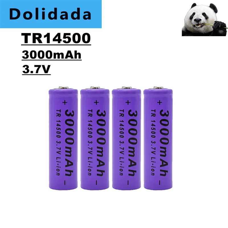 Литий-ионная батарея TR14500, 3,7 в, 3000 мА · ч, используется для электромобилей, Парикмахерская, медицинская помощь, хранение энергии и т. д.
Литий-ионная батарея TR14500, 3,7 в, 3000 мА · ч, используется для электромобилей, Парикмахерская, медицинская помощь, хранение энергии и т. д.