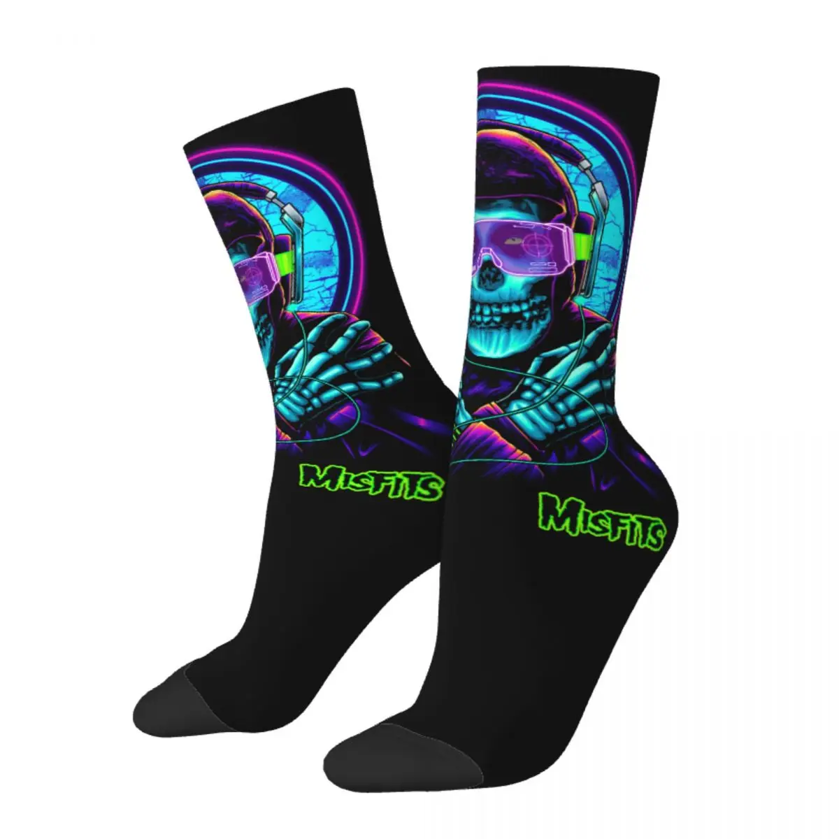 The Misfits Punk Rock Band Accessories Socks Compression Sport Crew Socks Cotton for Men's Gift Idea
The Misfits Punk Rock Band Accessories Socks Compression Sport Crew Socks Cotton for Men's Gift Idea