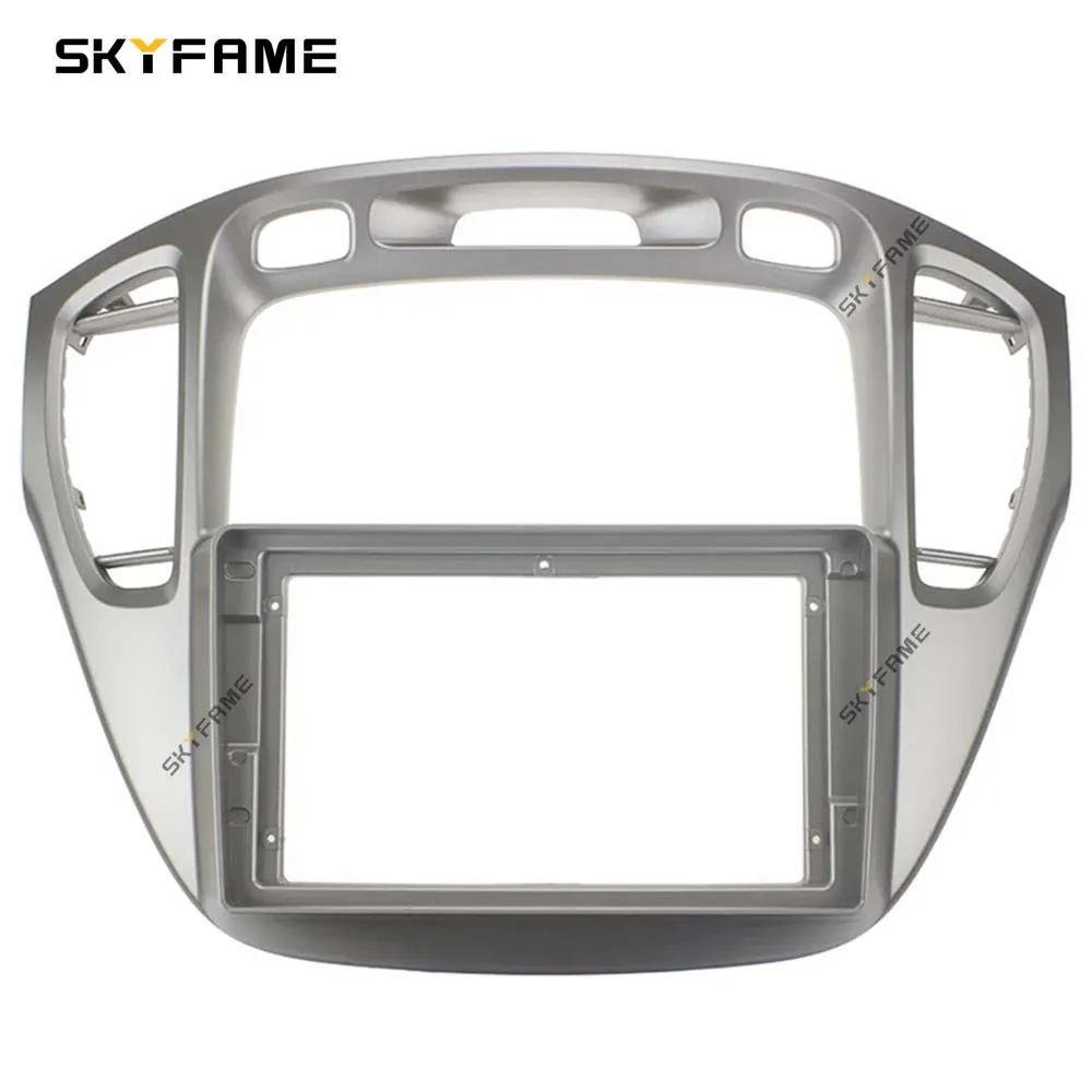 SKYFAME автомобильная рамка, лицевой адаптер, Android радиоприемник, комплект панели для установки приборной панели для Toyota Highlander Kluger
SKYFAME автомобильная рамка, лицевой адаптер, Android радиоприемник, комплект панели для установки приборной панели для Toyota Highlander Kluger
