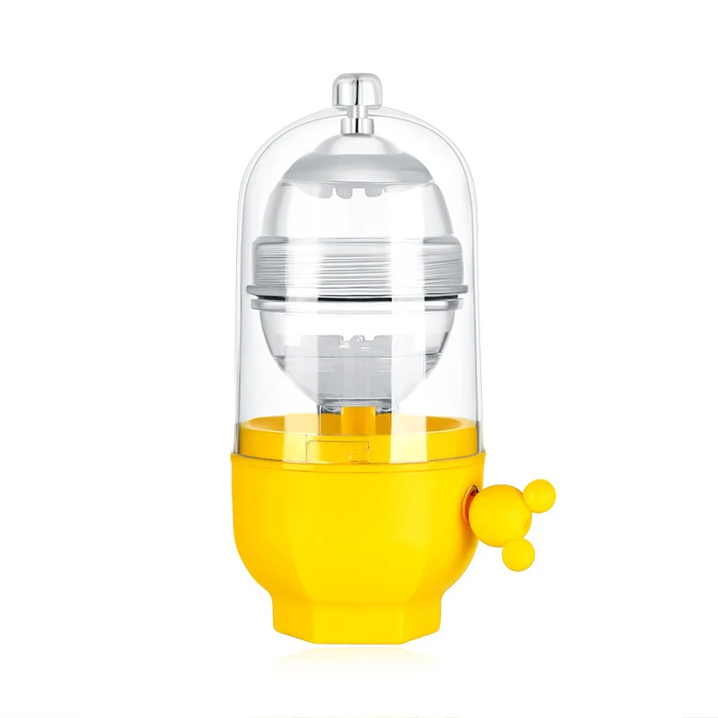 Egg Scrambler Hand Egg Shaker Mixer Food Grade Silicone Yolk & Egg White Mix Manual Tool Convenient Golden Egg Maker For Kids 
Egg Scrambler Hand Egg Shaker Mixer Food Grade Silicone Yolk & Egg White Mix Manual Tool Convenient Golden Egg Maker For Kids