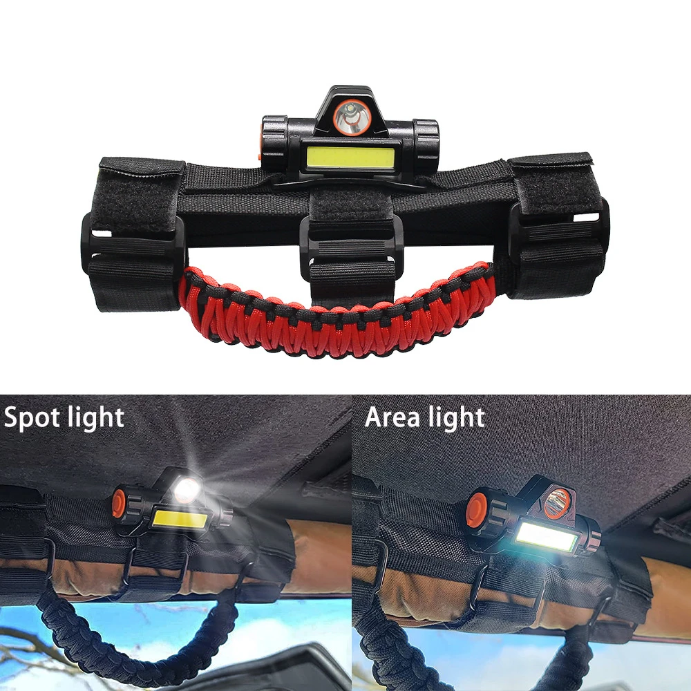 Roll Bar Grab Handles With Dome Light For Jeep Wrangler CJ YJ TJ JK JL Gladiator JT 1945-2021 Interior Lights Bar Mount
Roll Bar Grab Handles With Dome Light For Jeep Wrangler CJ YJ TJ JK JL Gladiator JT 1945-2021 Interior Lights Bar Mount