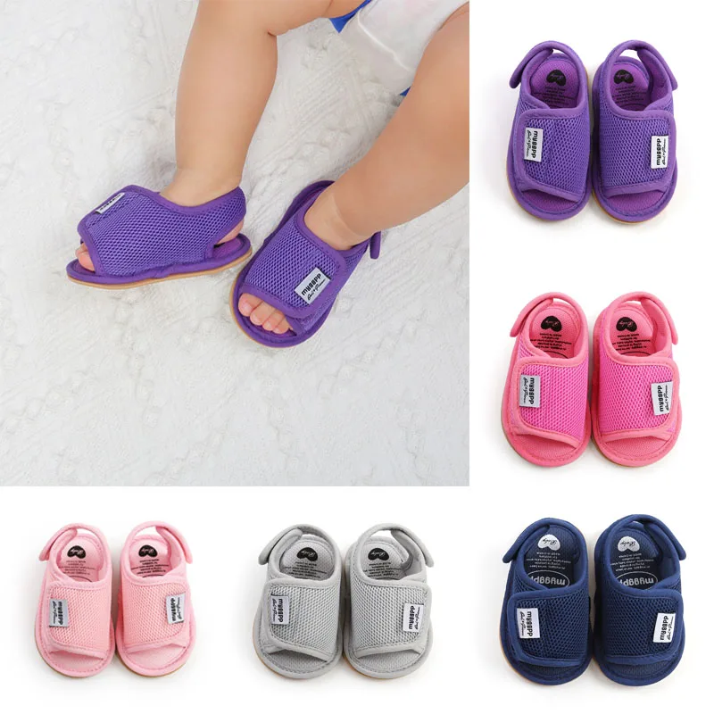 Baby Sandals Infant Boys Girls Summer Fashion First Walkers Flat With Soft Bottom Children Cute Anti-slip Toddler Shoes 0-18M
Baby Sandals Infant Boys Girls Summer Fashion First Walkers Flat With Soft Bottom Children Cute Anti-slip Toddler Shoes 0-18M
