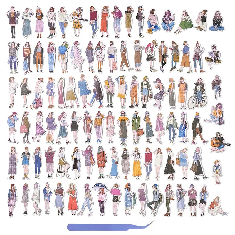 People Stickers For Journaling Scrapbooking,Urban Fashion Girl Scrapbook Sticker For Junk Journal Supplies Kit
People Stickers For Journaling Scrapbooking,Urban Fashion Girl Scrapbook Sticker For Junk Journal Supplies Kit