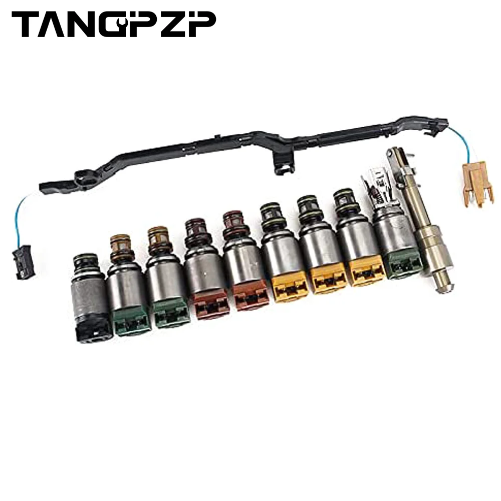 11PCS 6HP19 6HP26 6HP32 1068298043 Transmission Solenoid Kit With Harness Suit For BMW ZF6HP19 ZF6HP21
11PCS 6HP19 6HP26 6HP32 1068298043 Transmission Solenoid Kit With Harness Suit For BMW ZF6HP19 ZF6HP21